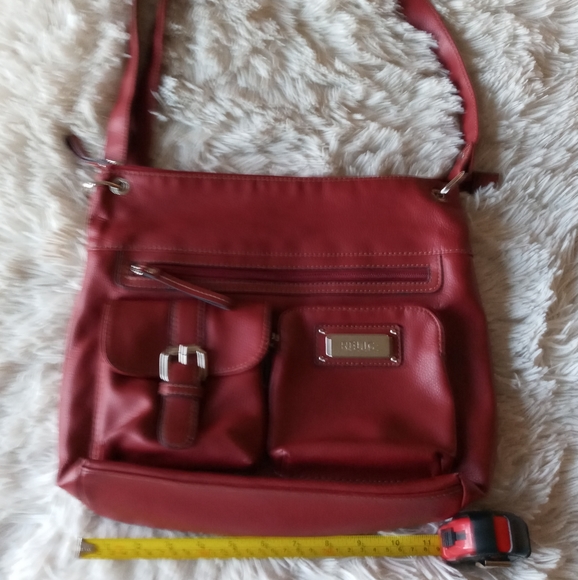 Relic Burgundy Purse - Picture 16 of 16